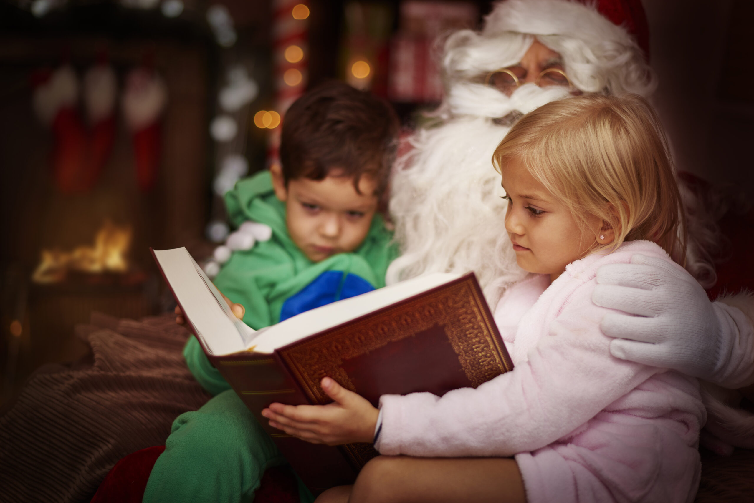 a christmas bedtime story